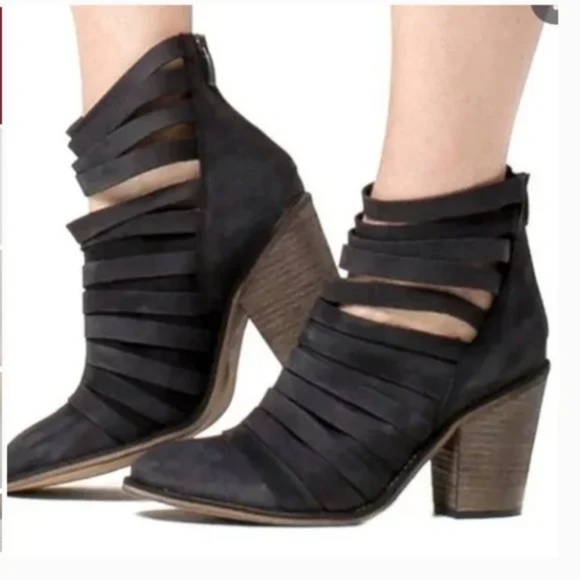 Free People Hybrid Heel Bootie